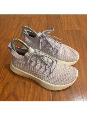 NOBULL Drive Knit Sneakers Athletic Shoes Womens 6.5 Lavender Purple